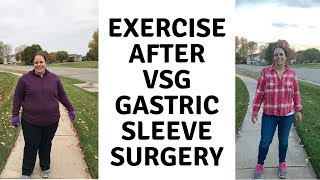 WHY I DON'T EXERCISE AFTER VSG GASTRIC SLEEVE SURGERY