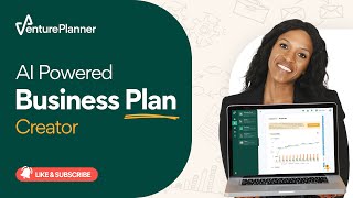 Business Plan Creator | Powered by Cutting Edge AI | Get a Competitive Advantage | Venture Planner