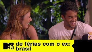 Tablet manda André e Raphaella para date | MTV De Férias com o Ex Brasil T1