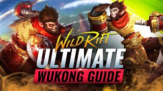 The ULTIMATE Wukong Guide for Wild Rift (LoL Mobile)