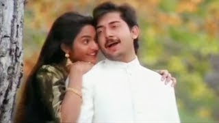 Kaadhal Rojave -Roja Tamil  film song | Arvind,Madhu, A. R. Rahman | Cinema Junction HD