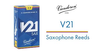 V21 Saxophone Reeds - Vandoren