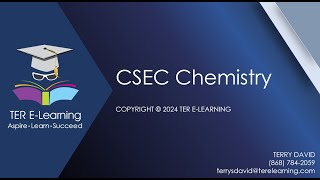 CSEC Chemistry - Titrations and calculations (Terry David)