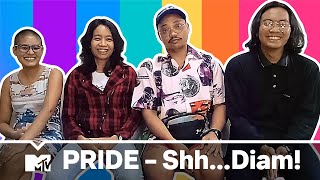 Shh…Diam! Talk About What Dating Is Like For Transgender People | #MTVTellUs