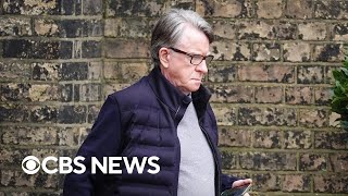 Peter Mandelson accused of sharing government information with Jeffrey Epstein
