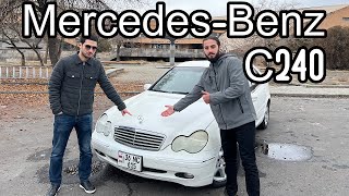 Միջին Կլասի Կոմֆորտը - Mercedes-Benz C240