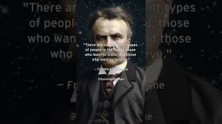 There Are Two Types of People: Seekers & Believers – Friedrich Nietzsche – Existentialism