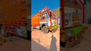 New Tata bs6, 😱6 chakka truck 🚚 new look #shorts #viral #trending