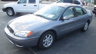 2006 FORD TAURUS SEL Review Engine Start up