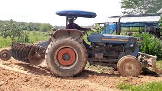 ยังโสด FORD T3 D4NN 6015 สายดัน ลั่นกองดิน tractor EP.8392