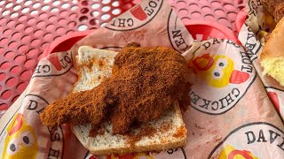 Coming In Hot: Dave’s Hot Chicken Carolina Reaper Tender Review featuring Ashley McCully! 🐓👀🔥❗️