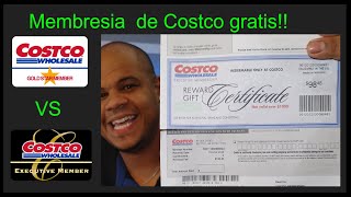 Membresia de Costco Gratis !? | Rembolso de Costco [Reduzca el costo de su membresia en Costco]