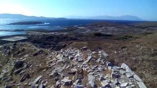 Delos Island - Δήλος HD