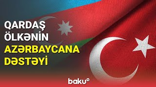 Qardaş ölkənin Azərbaycana dəstəyi - BAKU TV