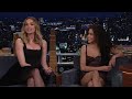 Brianne Howey Blacked Out When She Met Hugh Jackman at a Hair Salon (Extended)  The Tonight Show