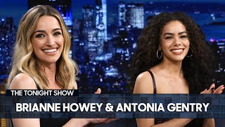 Brianne Howey Blacked Out When She Met Hugh Jackman at a Hair Salon (Extended) | The Tonight Show