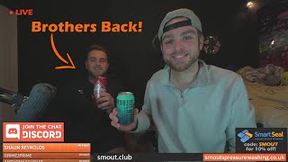 🔴 LIVE - Beer, brothers \u0026 bressure washing #4 - Episode #83