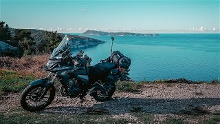 HONDA CB500X Moto Adventure VIS Island, Croatia | EP1