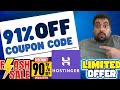 Exclusive Hostinger Coupon Code 2024 🌟 91% Discount OFFER!!