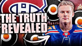 WE NOW KNOW THE TRUTH ON MATVEI MICHKOV REJECTING THE HABS (Montreal Canadiens, Philadelphia Flyers)