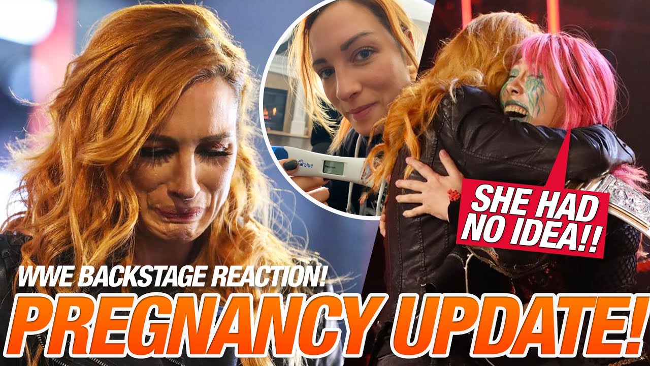 Becky Lynch Pregnancy UPDATES! More WWE Release! | News And Rumors ...