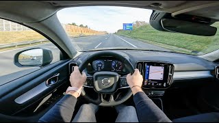 2022 Volvo XC40 |1.5 T3 163 HP| POV Test Drive