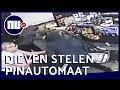 Dieven stelen pinautomaat bij tankstation in VS | NU.nl