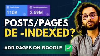 Pages Posts Getting Deindexed From Google Fix Indexing Issues Step By Step