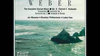 Weber Concerto No. 2 in E flat Major: III. Alla Polacca (Jon Manasse, clarinet)