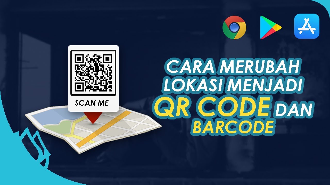 Cara Membuat Qr Code Maps | LEMBAR EDU