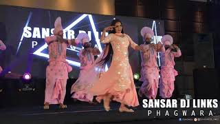 Beautiful Punjabi Dancer 2020 | Top Bhangra Performar | Sansar Dj Links Phagwara | Punjabi Dancer