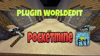 (1.0.4) World edit plugin tutorial for pocketmine php 7