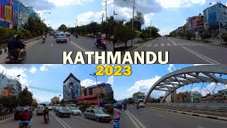 🇳🇵KATHMANDU LIVE Main Roads Condition June 2023 - Kathmandu Changed After Balen Action