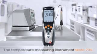 Portable Calibration Standard for Testo 735