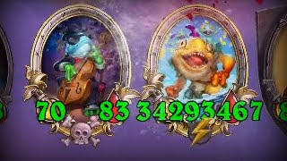 [シーズン6]「3400++」圧倒的なマーロック - ハースストーンバトルグラウンド Hearthstone Battlegrounds