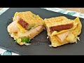 this crispy egg toast will drive you crazy easy u0026 quick french toast omelet recipe