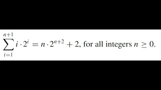 Induction Example 2