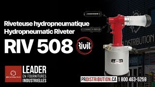 Rivit Riv508 Tool Demonstration