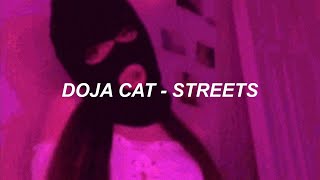 Doja Cat - 'Streets' Lyrics