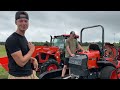 buying the best tractors for our overgrown farm