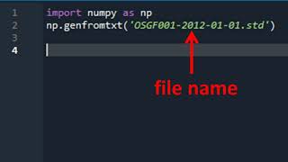 1_3a How to read data from text file in Python