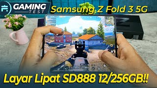 Gaming Test Samsung Galaxy Z Fold3 5G PUBG mobile Genshin Impact Indonesia