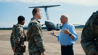 Wicker Celebrates Defense Bill Passage with Visit to Mississippi Base