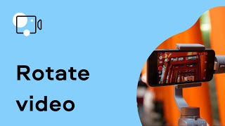 How to ROTATE a video with Movavi Video Editor Plus | video editing (Tutorial 2022)