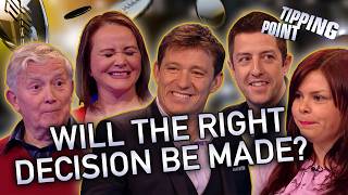 Walk away or risk everything in the search for £10k?! | FULL EPISODES | Tipping Point 🪙
