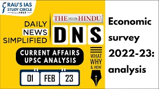 The Hindu Analysis | 01 February, 2023 | Daily Current Affairs | UPSC CSE 2023 | DNS
