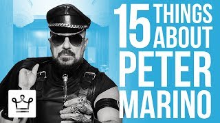 15 Things You Didn't Know About Peter Marino