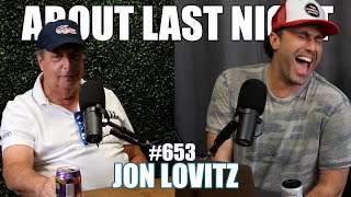 Jon Lovitz | About Last Night Podcast with Adam Ray | 653
