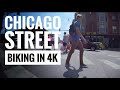 Biking Through Chicago in 4K (1 Hour)