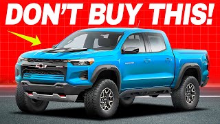 12 Pickup Trucks You Should AVOID at All Cost In 2025!
